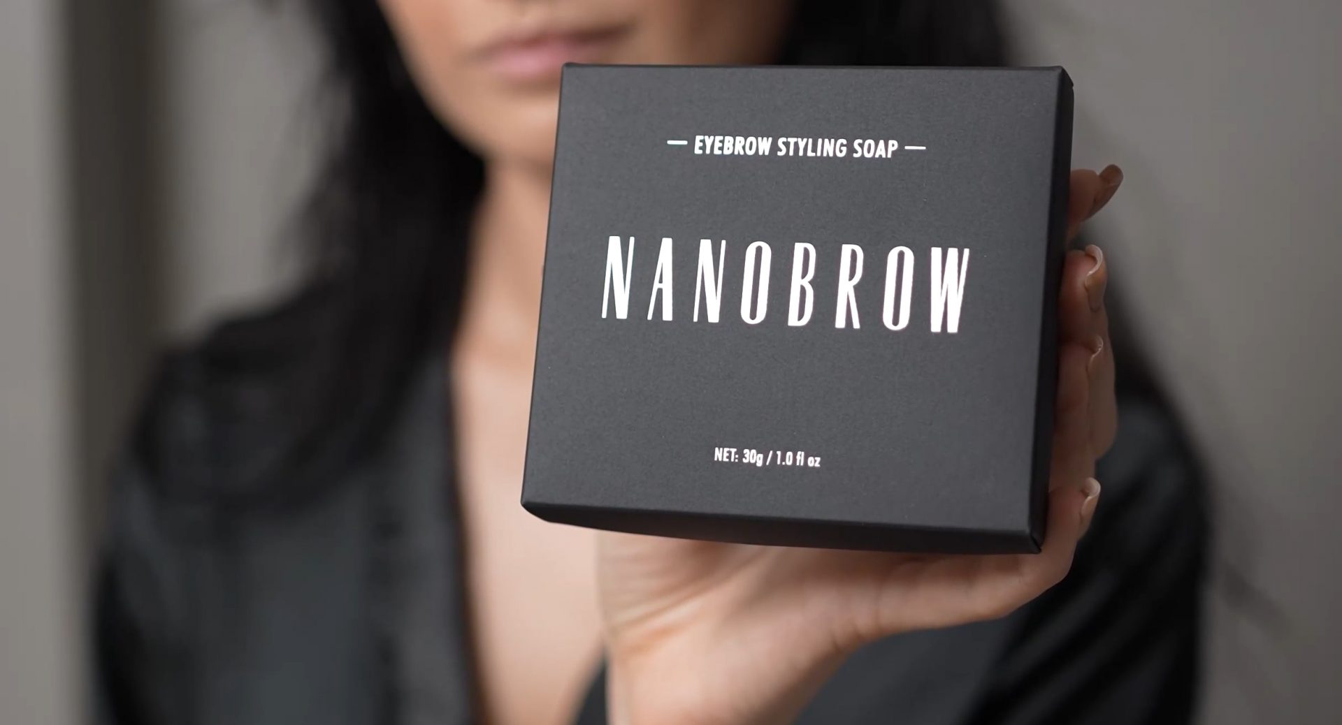 My way to get spectacular eyebrows? Only Nanobrow Eyebrow Styling Soap!